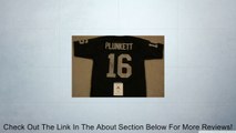 JIM PLUNKETT SIGNED AUTO OAKLAND RAIDERS JERSEY SB XV MVP AAA AUTOGRAPHED Review