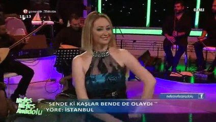 Download Video: 14 nurgül onat sendeki kaşlar bende de olaydı 02.11.2014 nefes nefes anadolu