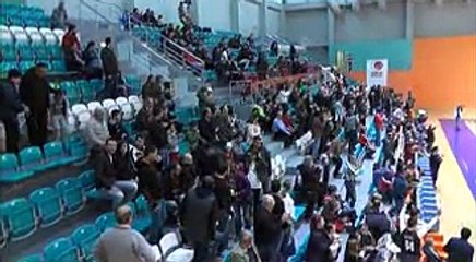 uşak sportif basket macı