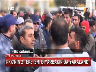 Kobani'den gelen PKK'nın 2 tepe ismi Diyarbakır'da yakalandı