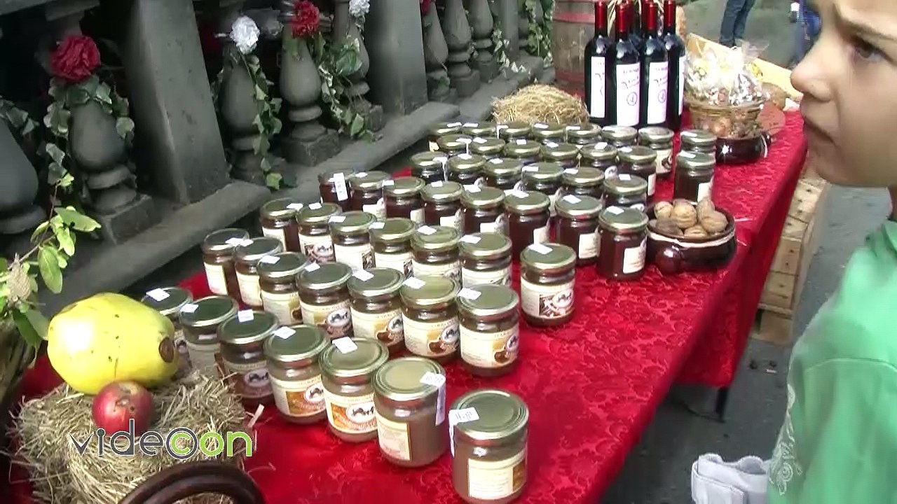 Grande successo a Vallerano per la festa della castagna e del marrone