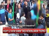 HDP'li Ayla Ata hem Türkçe hem Kürtçe sağduyuya çağırdı