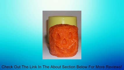Jack-o-lantern Votive Candle Mold Review
