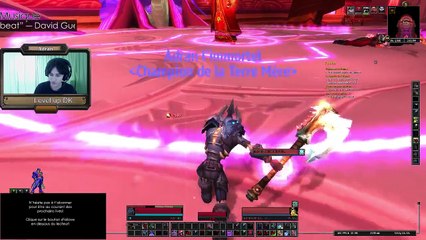 Replay World of Warcraft - 1 Novembre 2014