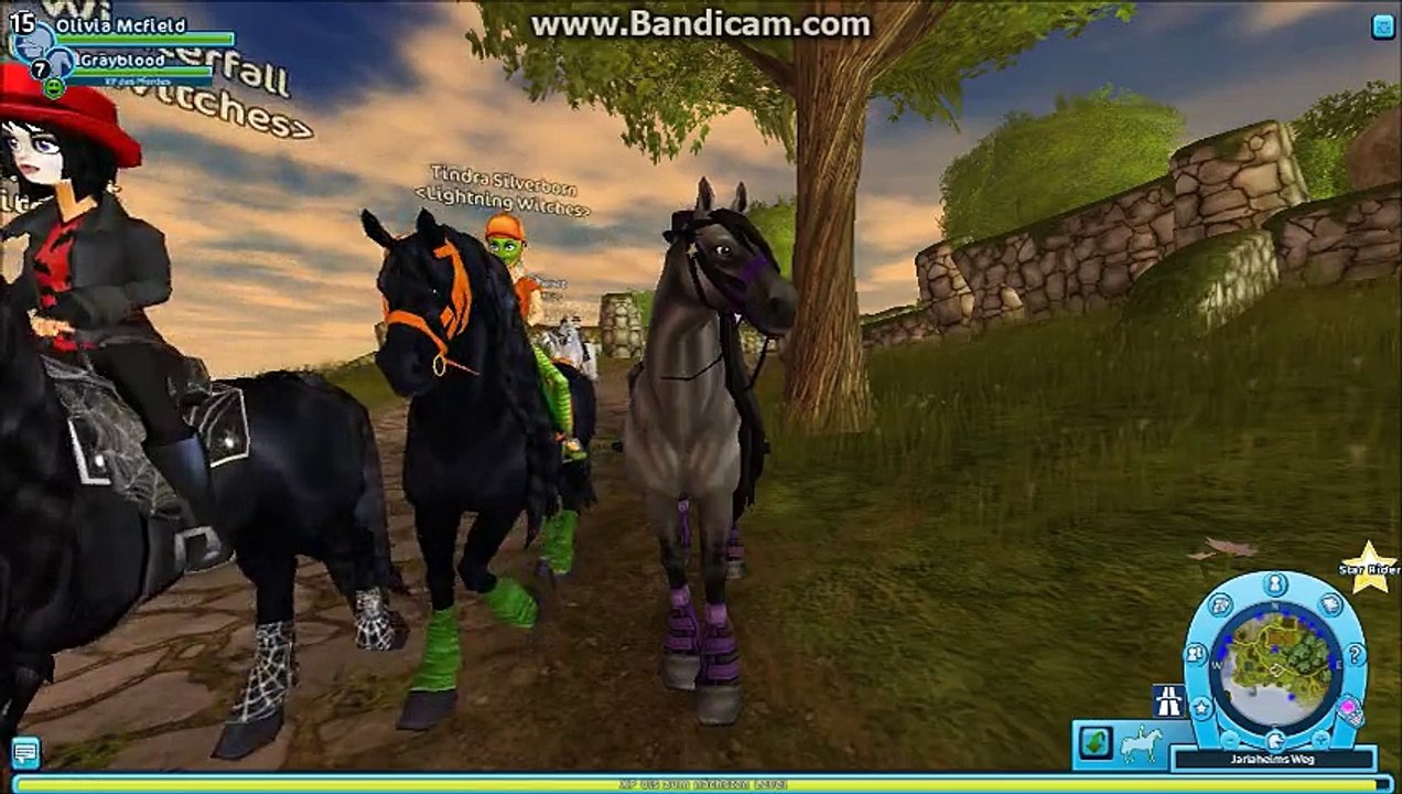 Lightning Witches - Halloweenritt 2014