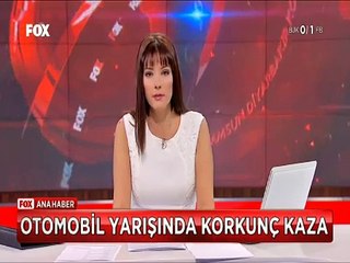 Pilot bu kazadan burnu bile kanamadan kurtuldu