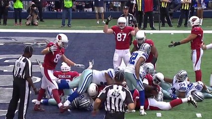 Grice scores first NFL touchdown