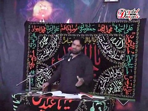 Majlis 7 muharam p 1 Shokat Raza Ashra 2014 Ratokala Sargodha