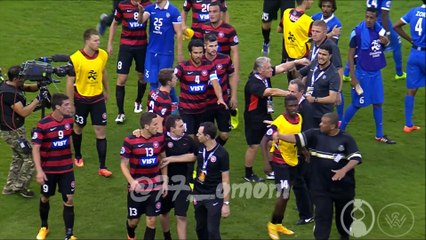 @77_omom اشتباك ناصر الشمراني مع لاعبي ويسترن سيدني