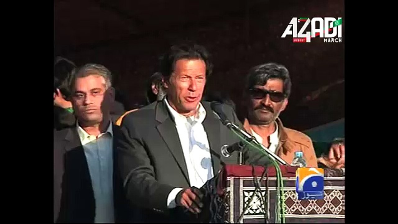 Imran Khan in Sindh-06 Jan 2014