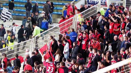 02/11/14 : FCN-SRFC : après match dans le parcage
