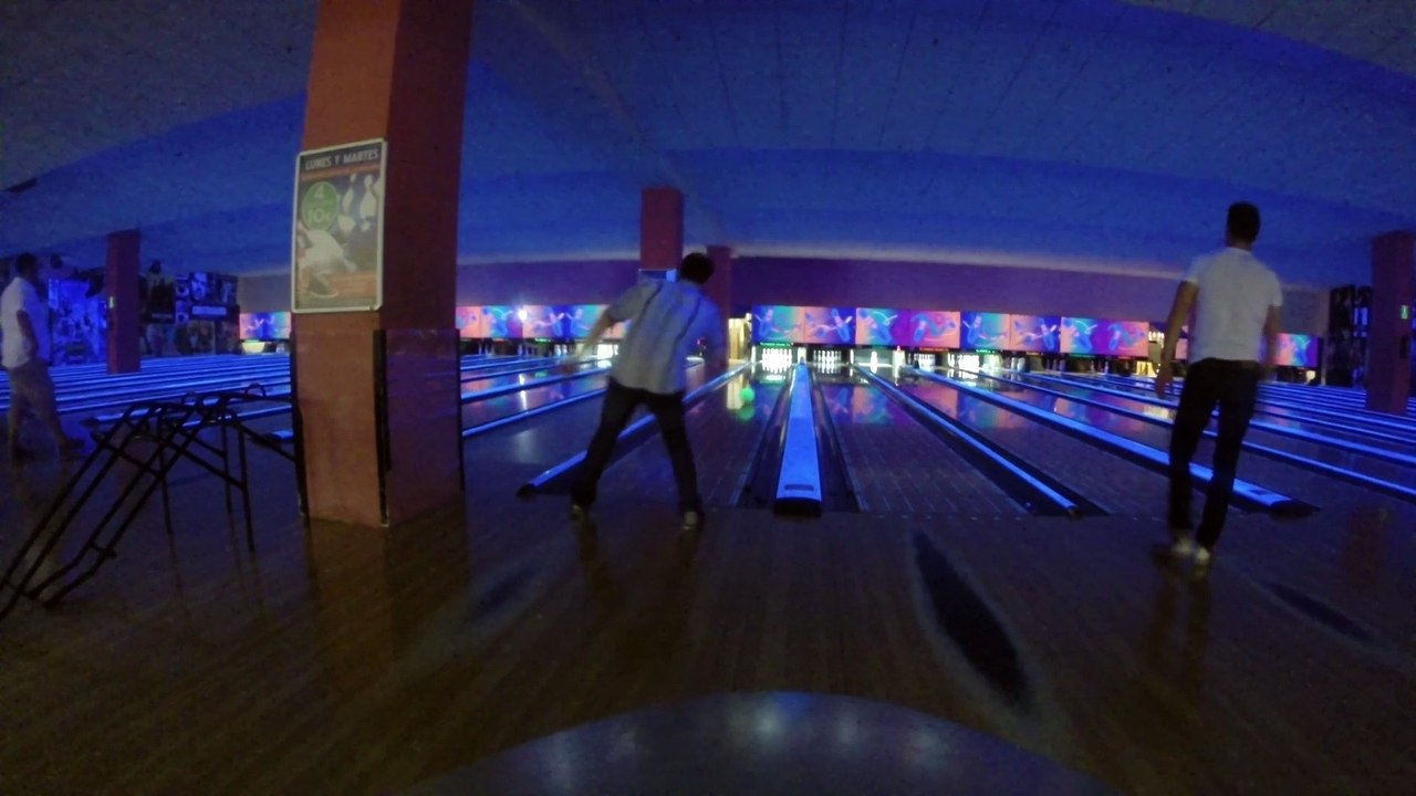 Bowling GoPro