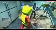 VanossGaming Dead Rising 3 Funny Moments Gameplay 7 Robot Claw Mini Chainsaw Zhi Monk Weapon