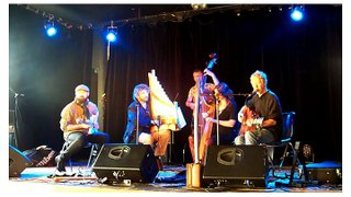 Phil Parfitt and friends - New timber hill soundcheck - l'étang moderne - Rochefort en terre - 31 octobre 2014