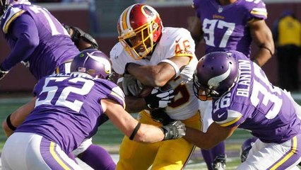 Week 9: Redskins vs. Vikings highlights