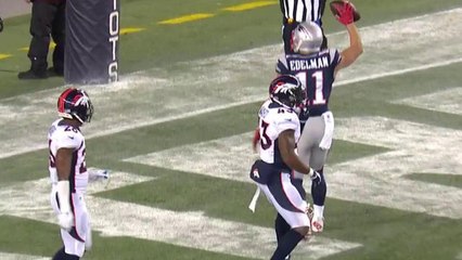 Julian Edelman 5-yard TD catch