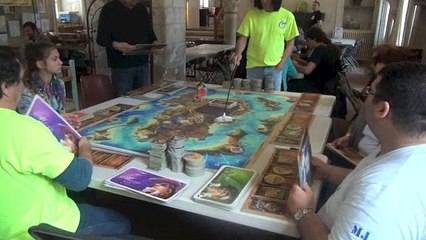 Les 26 heures du Jeu de la MJC Saint-Pierre à Auxerre