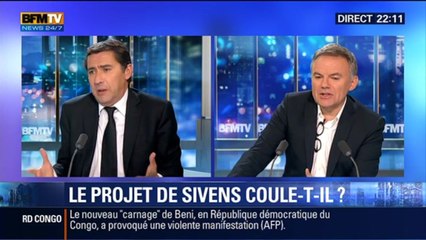 Le Face à Face : Laurent Neumann VS Eric Brunet, dans Hondelatte Direct – 02/11