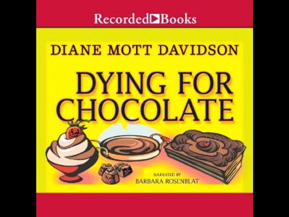 Audiobook Narrator Barbara Rosenblat DYING FOR CHOCOLATE