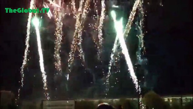 Fireworks at Tower Hamlets, London on 2nd November 2014