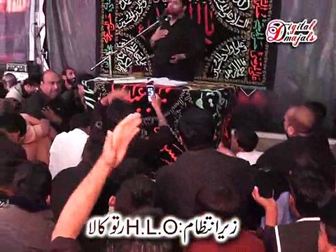 Majlis 8 muharam p 2 Shokat Raza Ashra 2014 Ratokala Sargodha