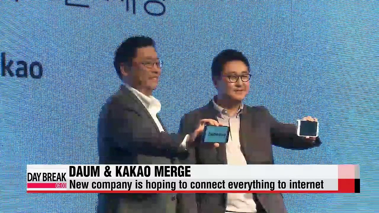 Powered by new services, Daum Kakao seeks success overseas