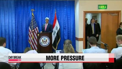 China putting more pressure on N. Korea Kerry