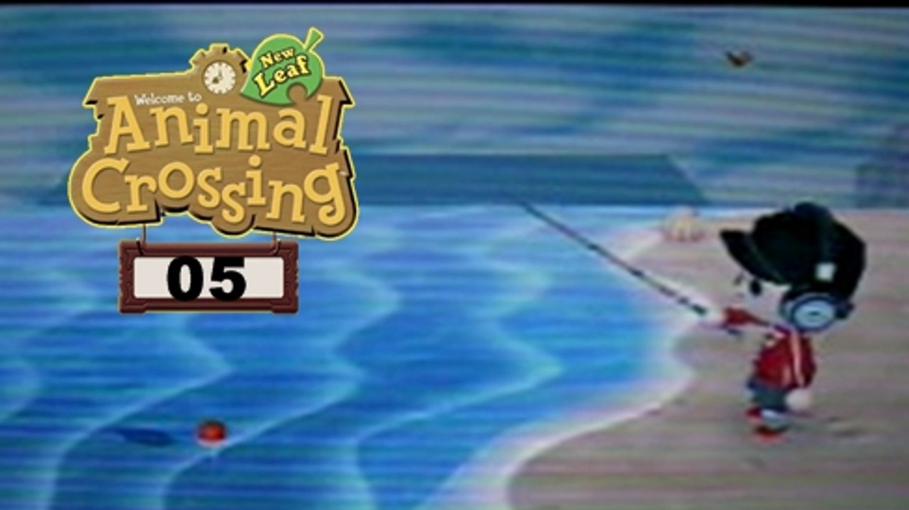 Lets Play - Animal Crossing New Leaf [05]