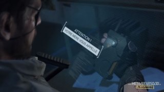 Alertes iDroid (Donna Burke) pour la coque iPhone - Metal Gear Solid V