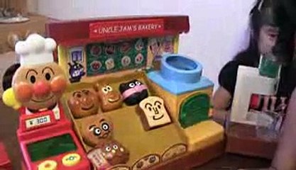 アンパンマン New★ジャムおじさんのやきたてパン工場