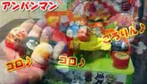 アンパンマン アニメ＆おもちゃ コロコロ♪のぼってコロロンで遊ぼう！anpanman toys