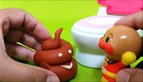 アンパンマン アニメ＆おもちゃ トイレでバスボールキレイになっちゃった！anpanman toys