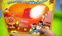 アンパンマン アニメ＆おもちゃ わたあめ（人気のわたがし）つくっちゃお♪Anpanman Cotton candy