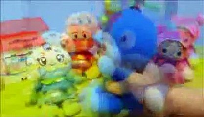 アンパンマン アニメ＆おもちゃ 列車にメロンパンナ あかちゃんまん乗って・・・！ anpanman toys