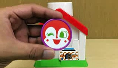 アンパンマン おもちゃ コインだしいれ♪たのしいパン工場 Anpanman BabyLabo