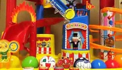 アンパンマン おもちゃ コロコロ大サーカスショー Anpanman Circus
