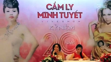 Hợp Báo Liveshow 20 Năm ca Hát Minh Tuyết ~ Cẩm Ly