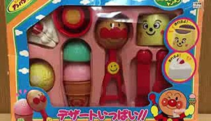 アンパンマン おもちゃ ままごとトントン デザートいっぱい！！
