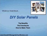 DIY Solar Panels for Dummies - #1 reviewed green DIY energy kit