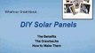 DIY Solar Panels for Dummies - #1 reviewed green DIY energy kit