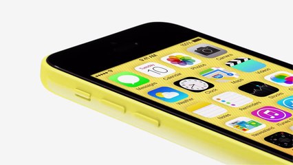 Apple - Introducing iPhone 5c - For the colorful.