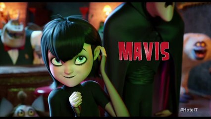Hotel Transylvania 2 - Halloween Tips - At Cinemas October 9 2015