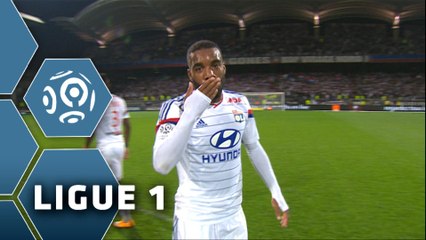 Alexandre Lacazette 10 buts et 4 passes décisives - 12ème journée de Ligue 1 / 2014-15