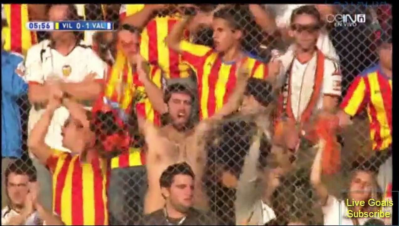 Villarreal 1-3 Valencia - soikeo.vn