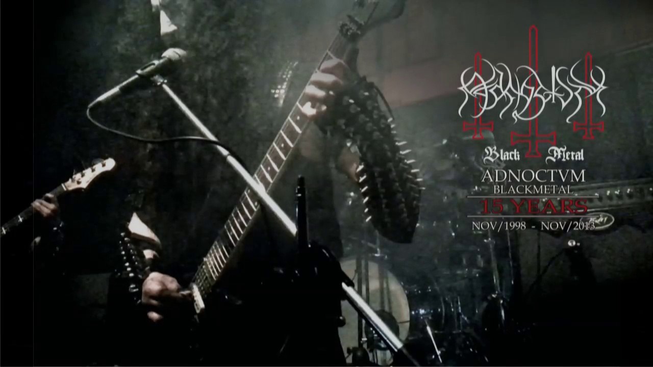 ADNOCTVM (COL) - HEATHEN LAND (Pagan Rites cover)