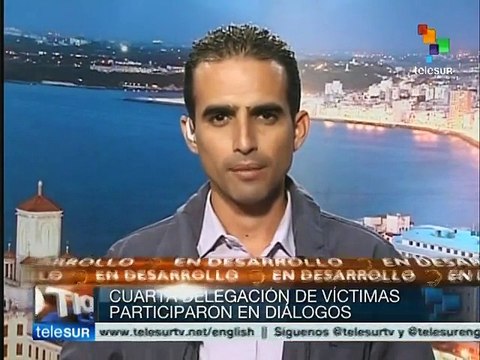 Cuba: víctimas de conflicto colombiano piden se separe a niños de FARC