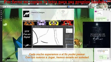 The Living Tombstone Five Nights At Freddy's InuYDesi Fandub Thanriu Speed Paint