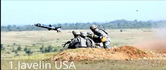 TOP FIVE ANTI TANK  MISSILES  BASED  ON PERFORMANCE