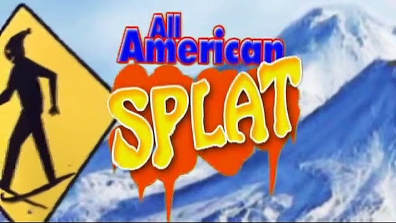 Winter Ski FUN -- downhill cartoon as this man finds a snow bunny.  Silly Snow Cartoon