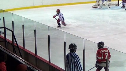 Match 2 novembre 2014  1iere periode  Glads vs Marinier